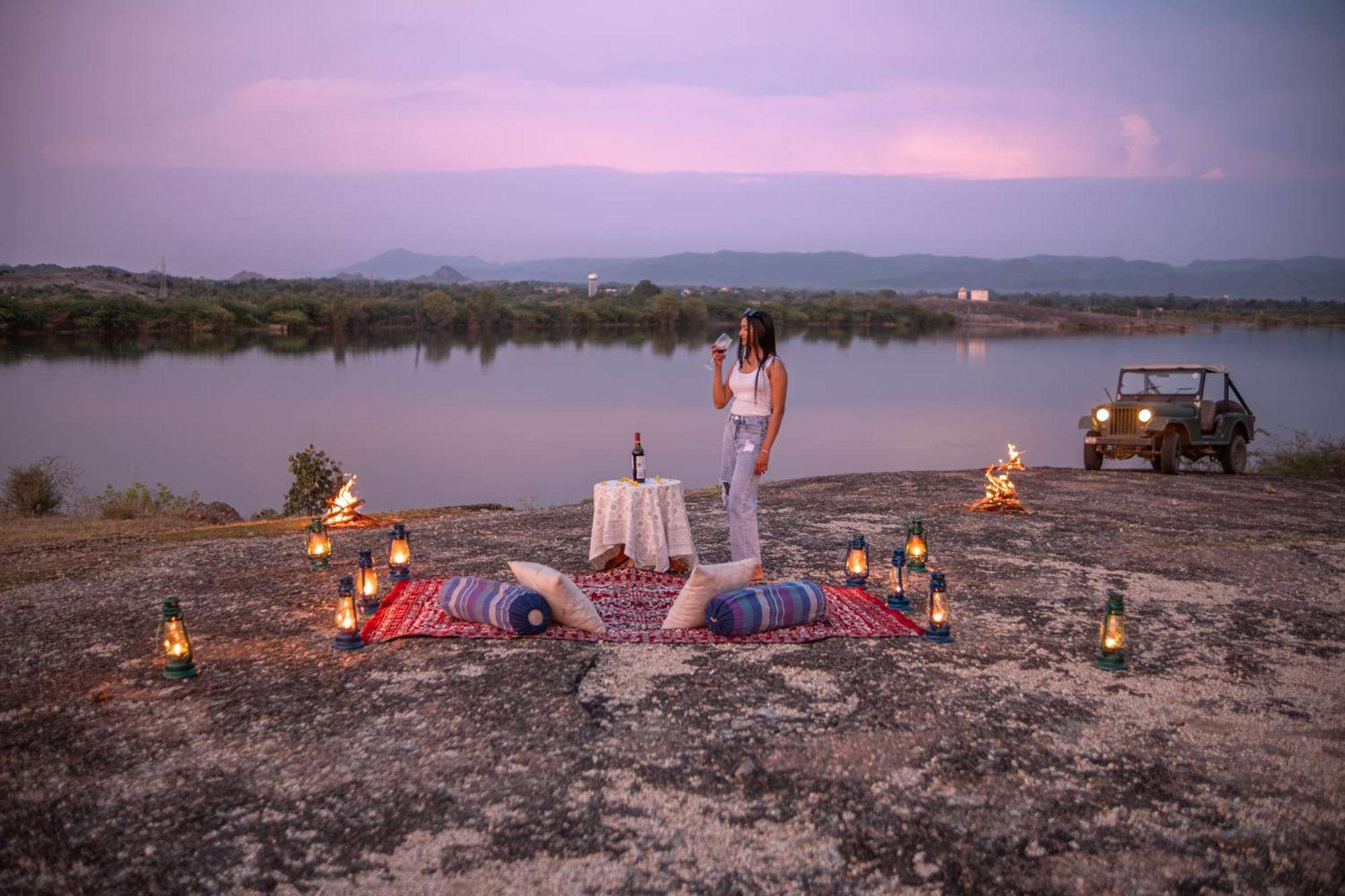 Ranakpur Safari Resort Sādri 外观 照片