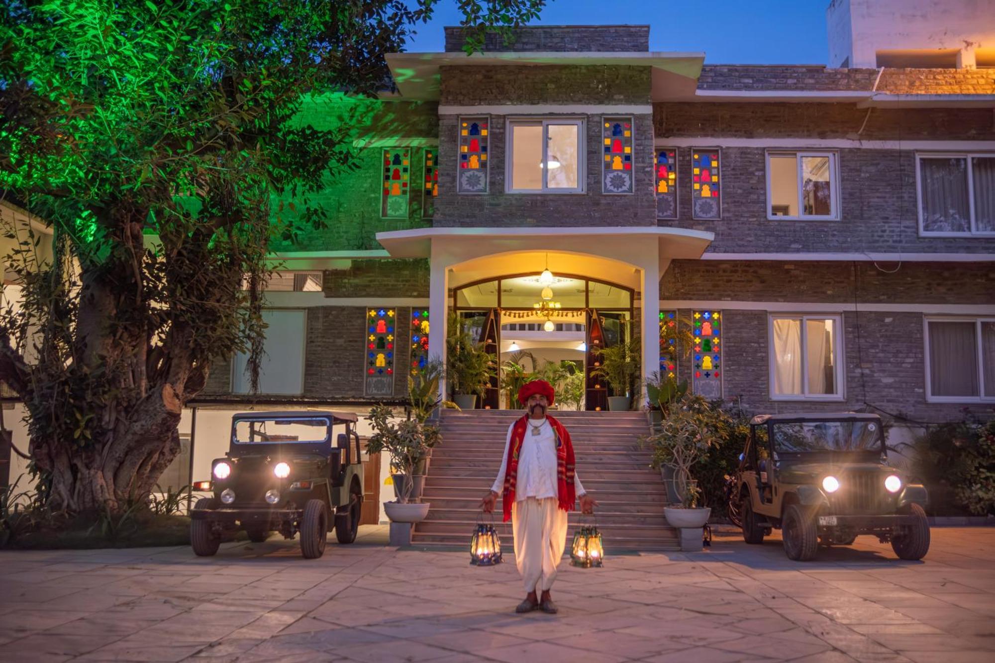 Ranakpur Safari Resort Sādri 外观 照片